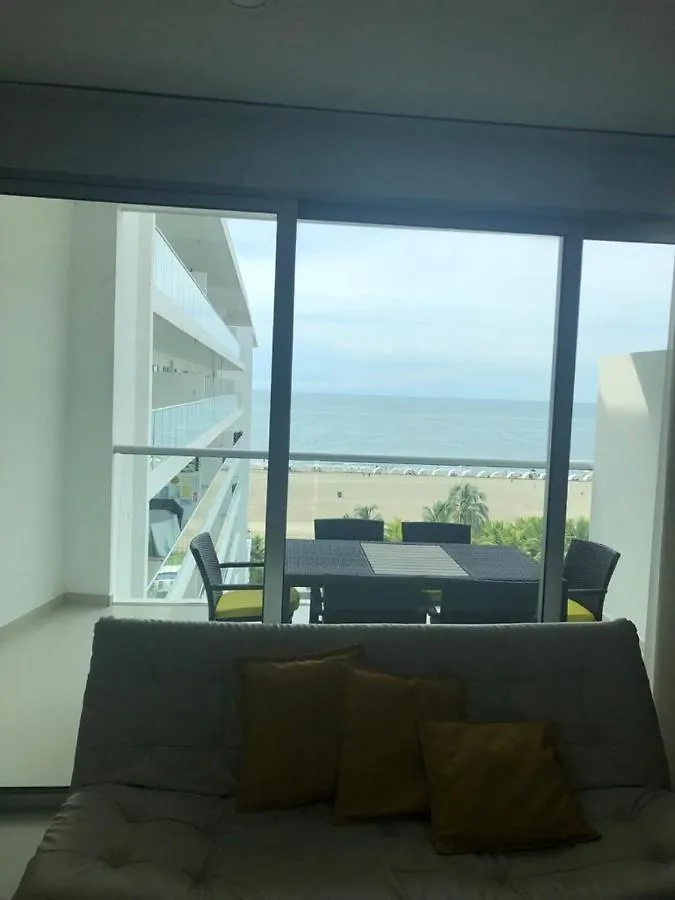 Apartment Apartamento Morros Epic Vista Al Mar-Salida Directa A La Playa Cartagena
