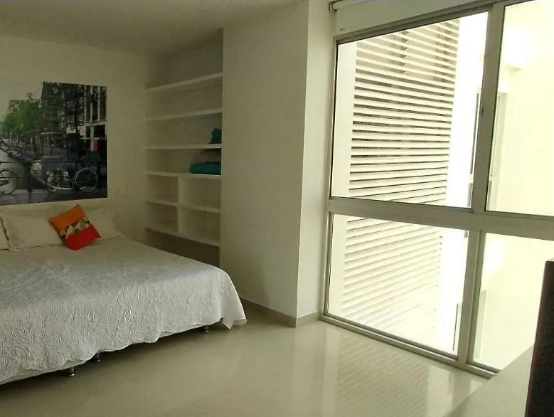 Lejlighed Apartamento Morros Epic Vista Al Mar-Salida Directa A La Playa Cartagena