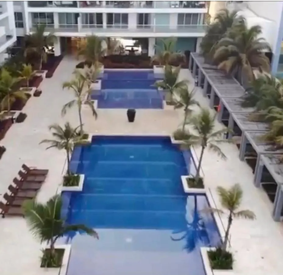 Lejlighed Apartamento Morros Epic Vista Al Mar-Salida Directa A La Playa Cartagena Colombia